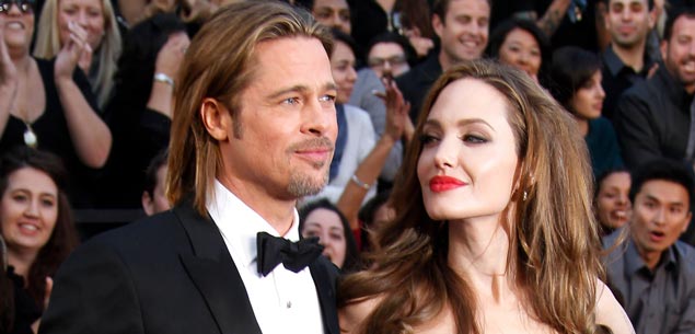 Angelina tells Brad to go on a diet