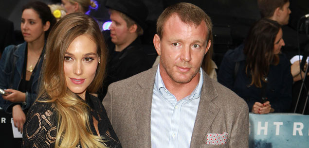Guy Ritchie is a dad again