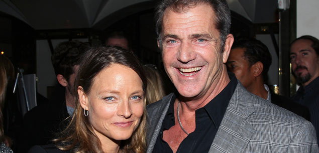 Could Mel Gibson be the father of Jodie Foster’s children?