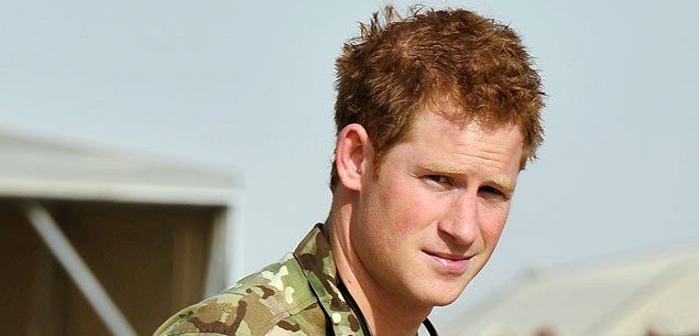 Prince Harry flirts with Pussycat Doll