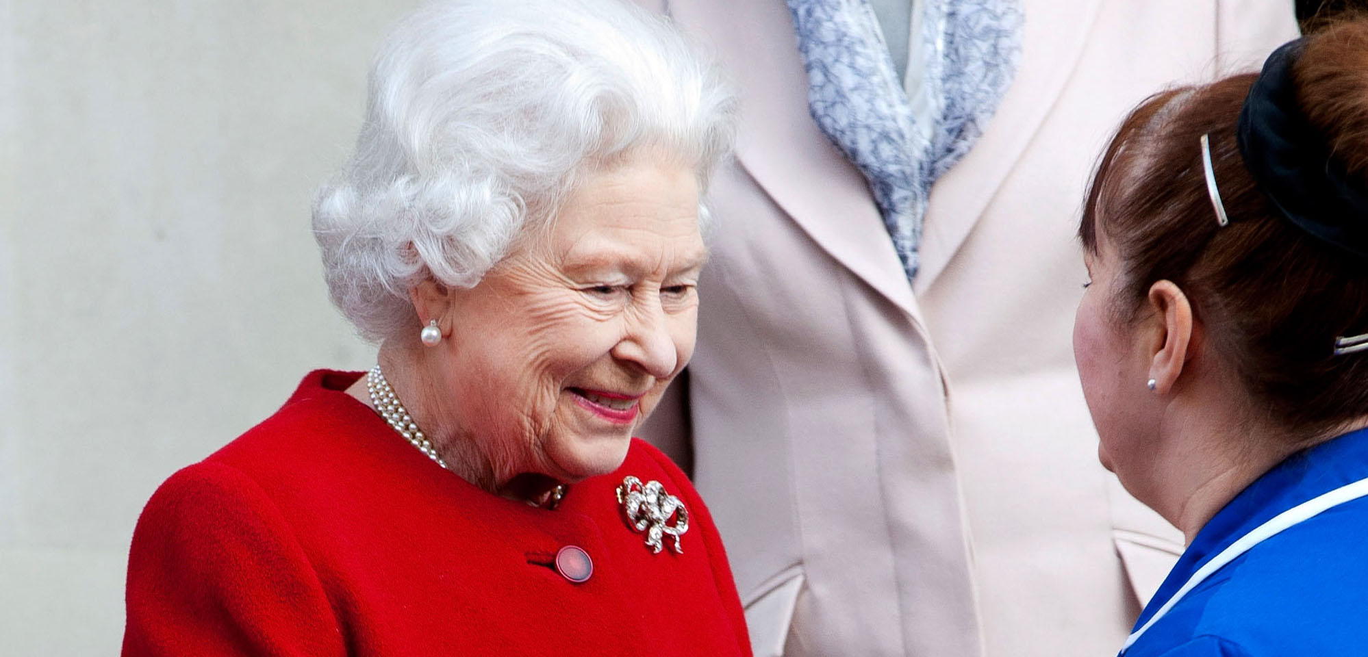 Queen’s schedule “suspended” after leaving hospital