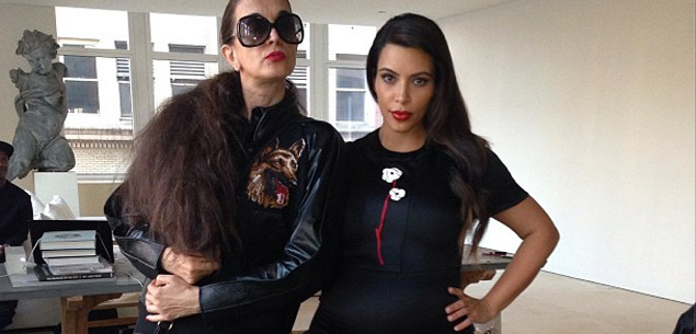 Kim Kardashian makes amends with Anna Wintour