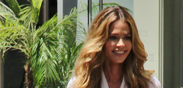 Denise Richards will keep Charlie Sheen’s kids for the rest of year