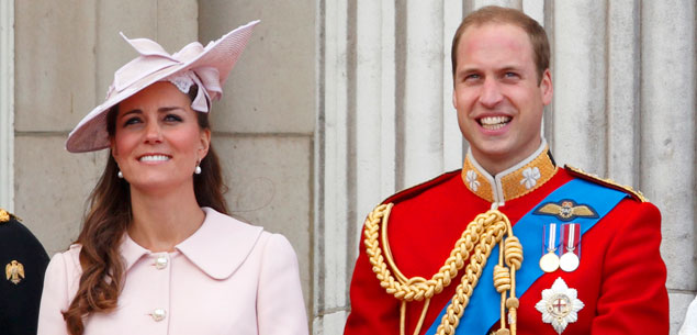 Prince William: “We couldn’t be happier.”