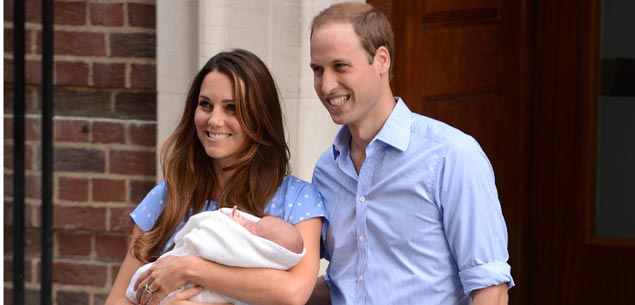 Royal baby offered ‘Coronation Street’ part