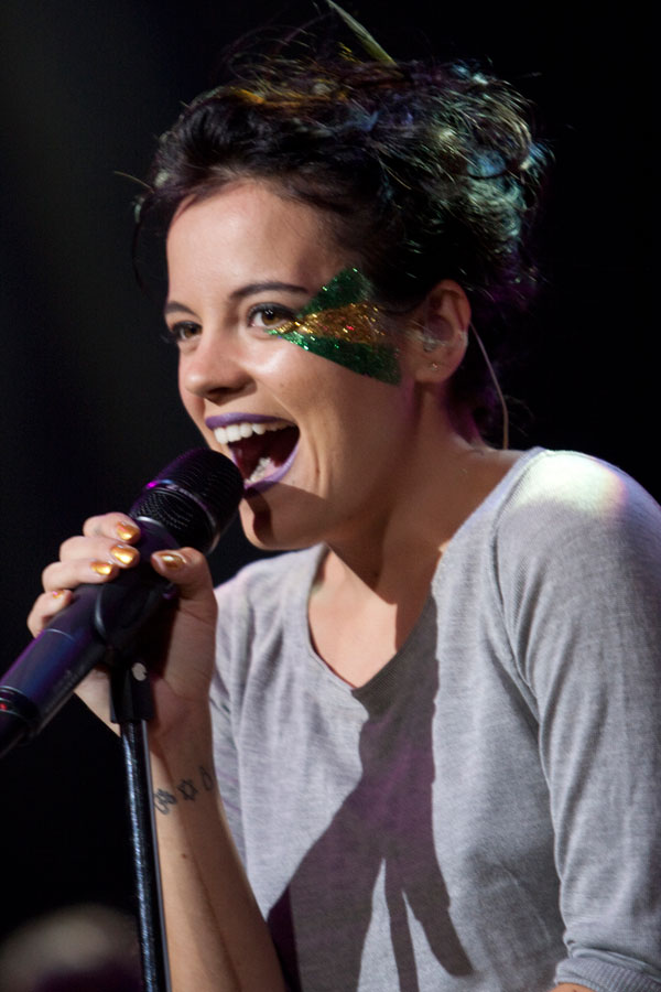 Lily Allen but no David Bowie for Big Day Out