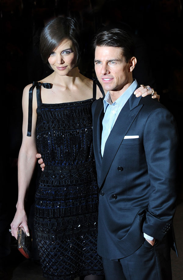 Tom Cruise critiques Katie Holmes