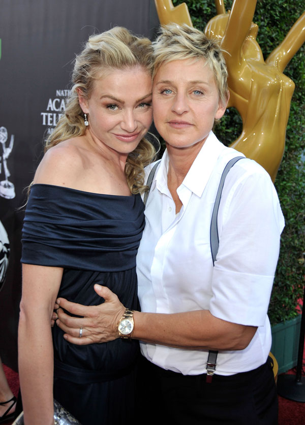 Portia de Rossi: The day I fell for Ellen DeGeneres