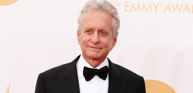Michael Douglas told to lie about throat cancer