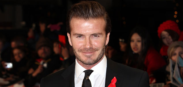 David Beckham wants Brad Pitt to play him