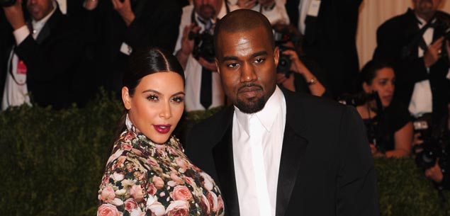 Kim and Kanye to marry at Versailles