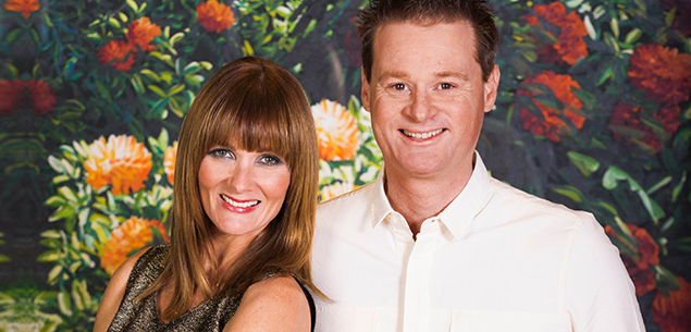 My Kitchen Rules New Zealand contestants Tracey Allan and Neil Gussey