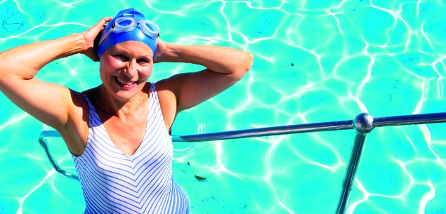 Swimming and lowering your blood pressure