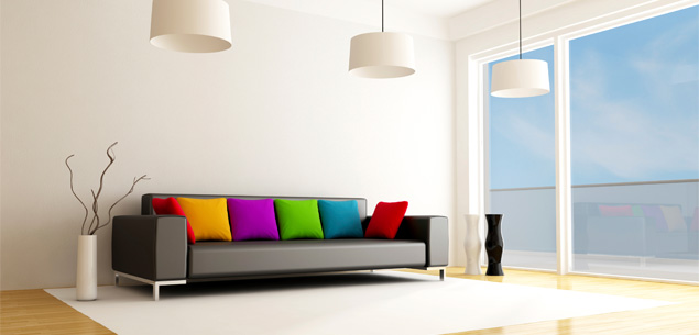 home decorating ideas - adding colour to your home