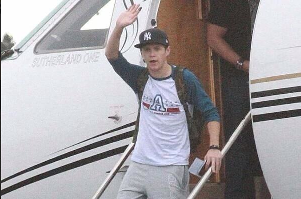 One Direction touch down in Christchurch