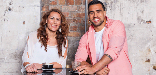 Jenny May and Liam Messam on “Code”