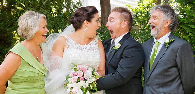 Your weddings: Jessica and Doug Barnett’s special day