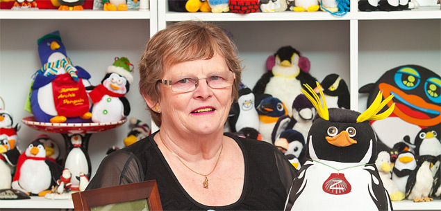 'Penguins helped save my life'