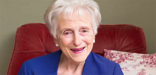 Christchurch great-grandmother Bernadine Bluett