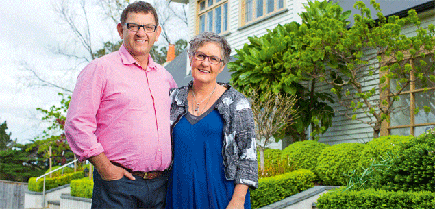 Scott Guy’s parents: Taking things one day at a time