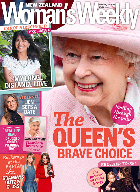 New Zealand Woman's Weekly Cover Issue 23 February 2015