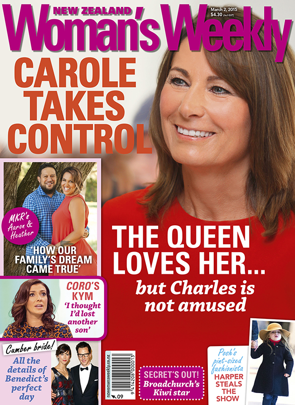 Carole Middleton takes control