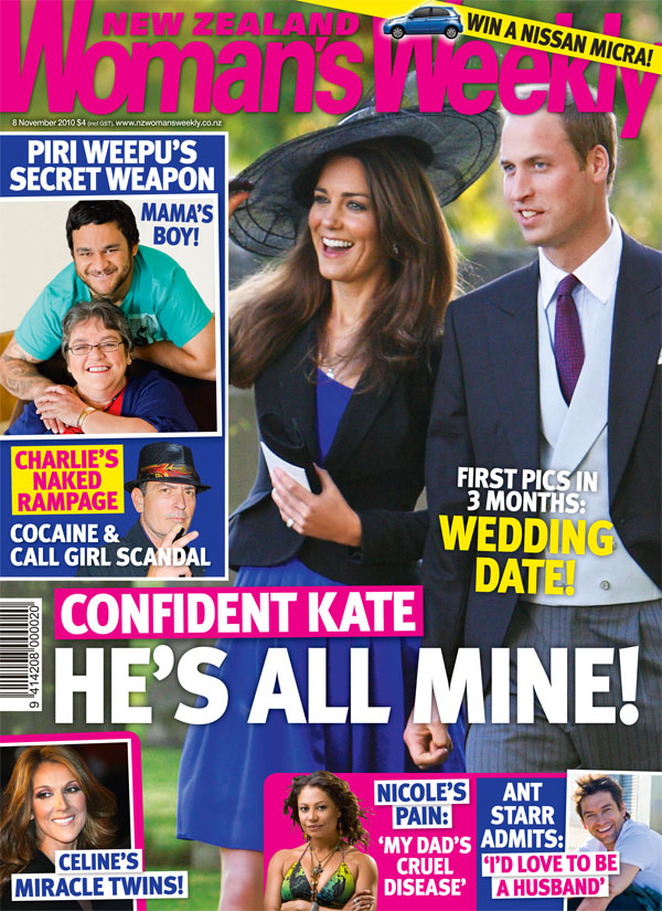 Confident Kate Middleton: He’s all mine!