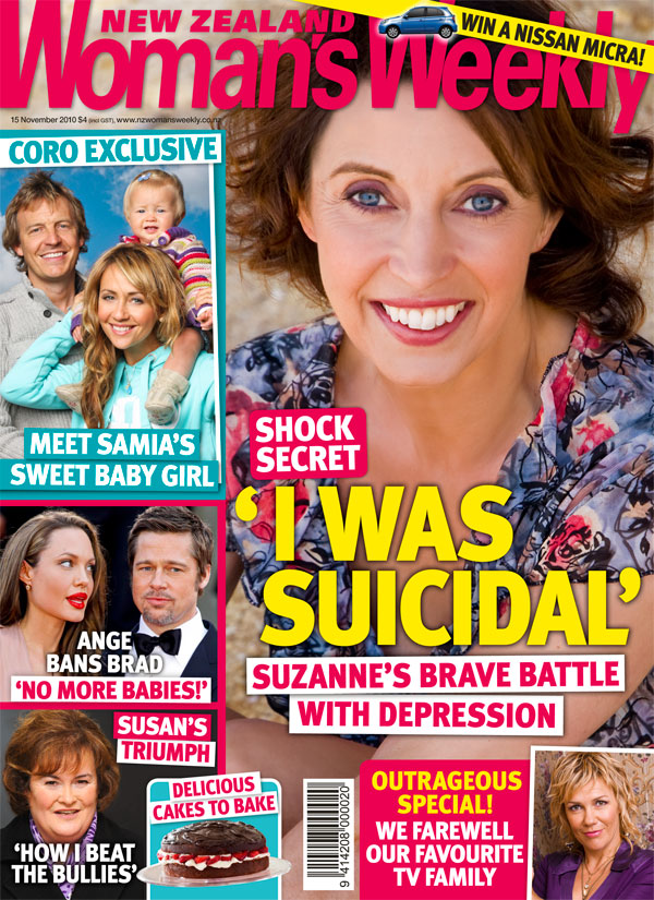 Suzanne Paul: I was suicidal