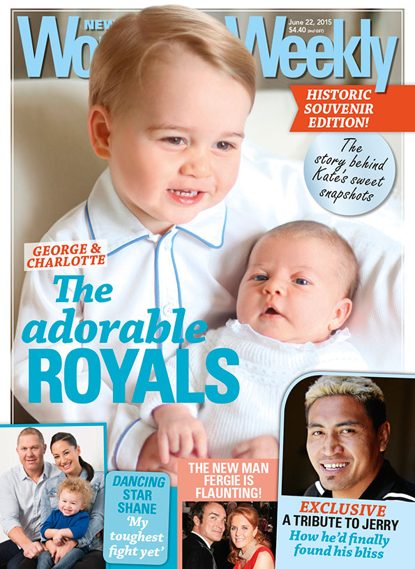 George & Charlotte: The adorable royals