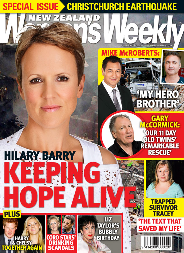 Hillary Barry: Keeping hope alive