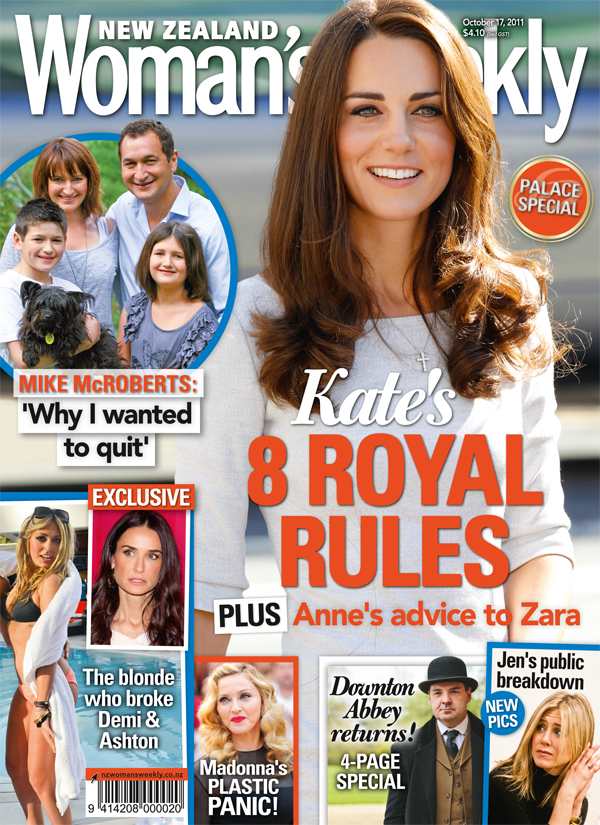 Kate Middleton’s 8 royal rules