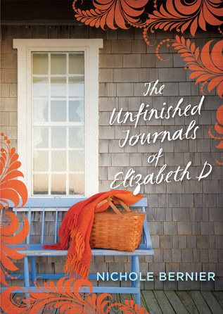 book, review, book review, The Unfinished Journals of Elizabeth D, Nichole Bernier
