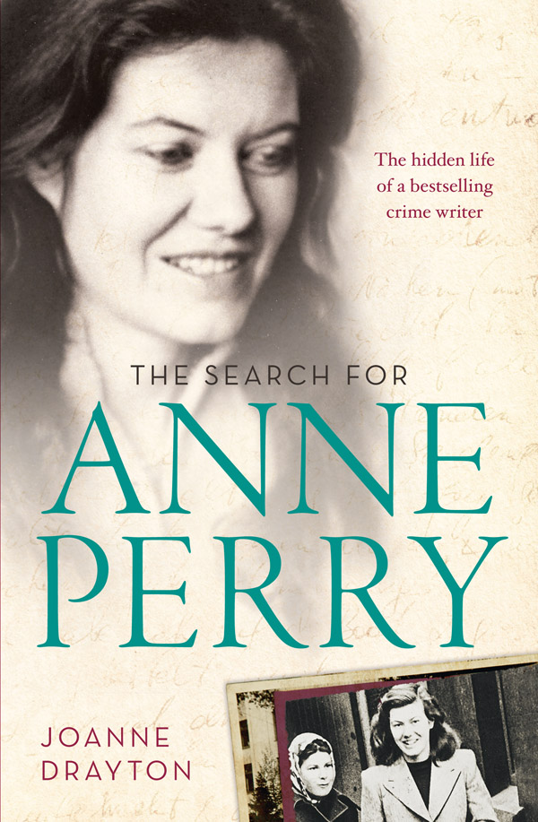the search for anne perry, book review, claire rorke