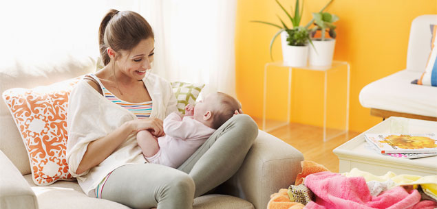 Tips for stay-at-home mums