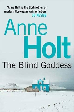 the blind goddesss, anne holt, book review, online book club, book club, claire rorke