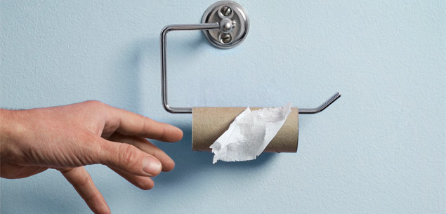 Are toilet paper rolls becoming shorter?