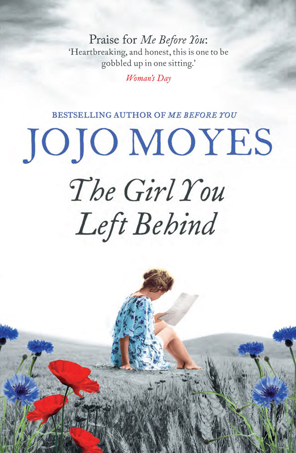 the girl you left behind, jojo moyes, book review, book club