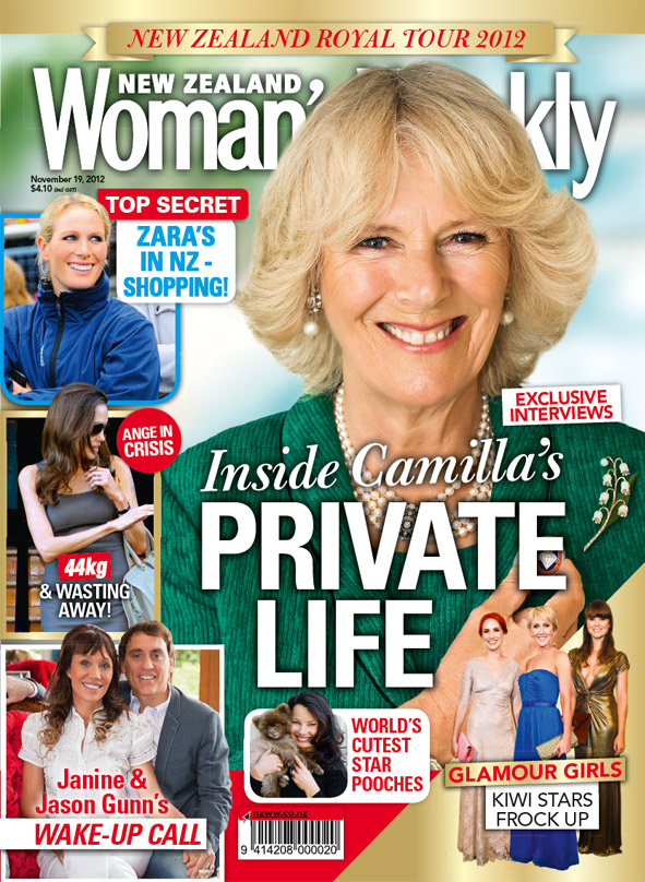 New Zealand Woman's Weekly - 19 November 2012
