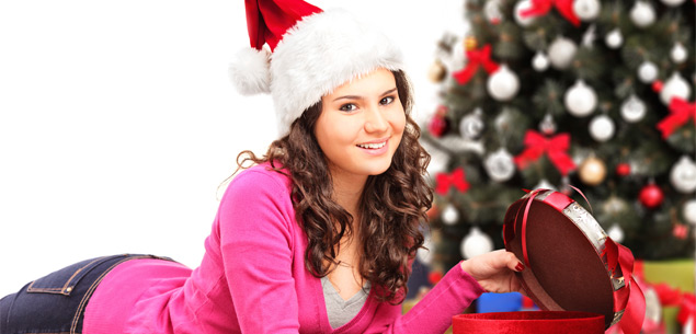Retailers and exchanging Christmas gifts