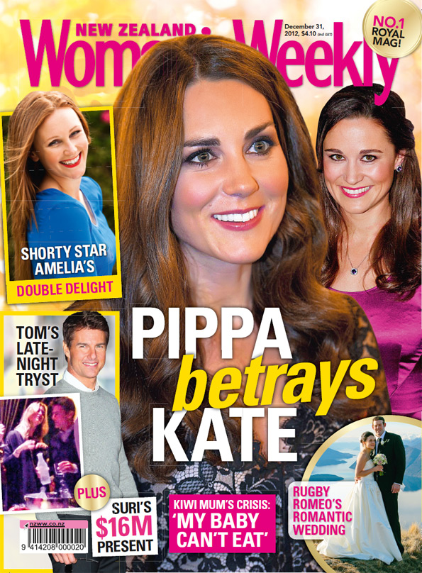 New Zealand Woman's Weekly - December 31 2012