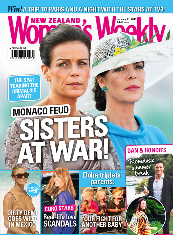 New Zealand Woman's Weekly - January 21 2013