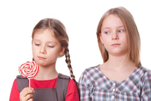 Teaching children about jealousy