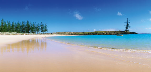 Norfolk Island beach
