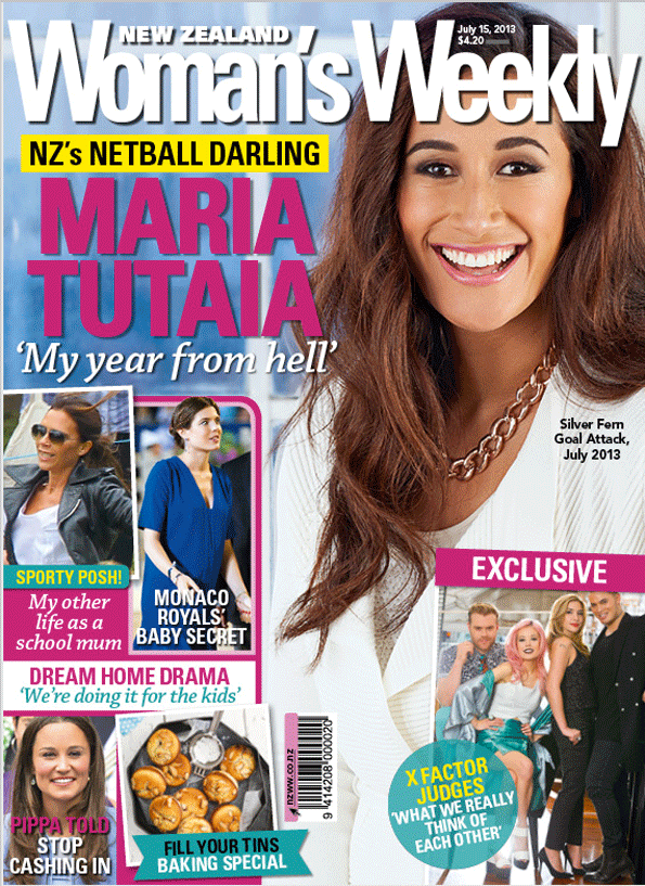 NZ’s netball darling, Maria Tutaia “My year from hell”