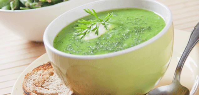 Simon Gault – How to make your soup creamy