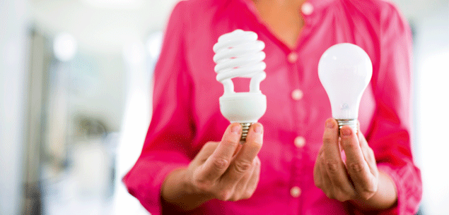 Kevin Milne: Energy-efficient bulbs