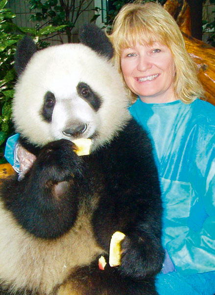 Panda-monium in China