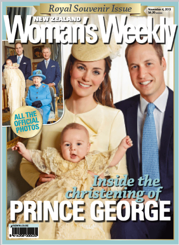 Royal Souvenir Issue: Inside the christening of Prince George