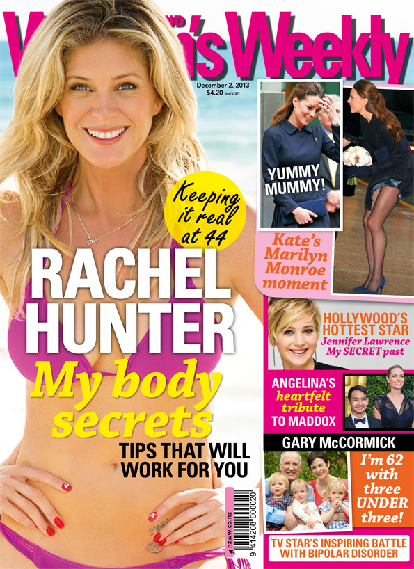 Rachel Hunter: My Body Secrets