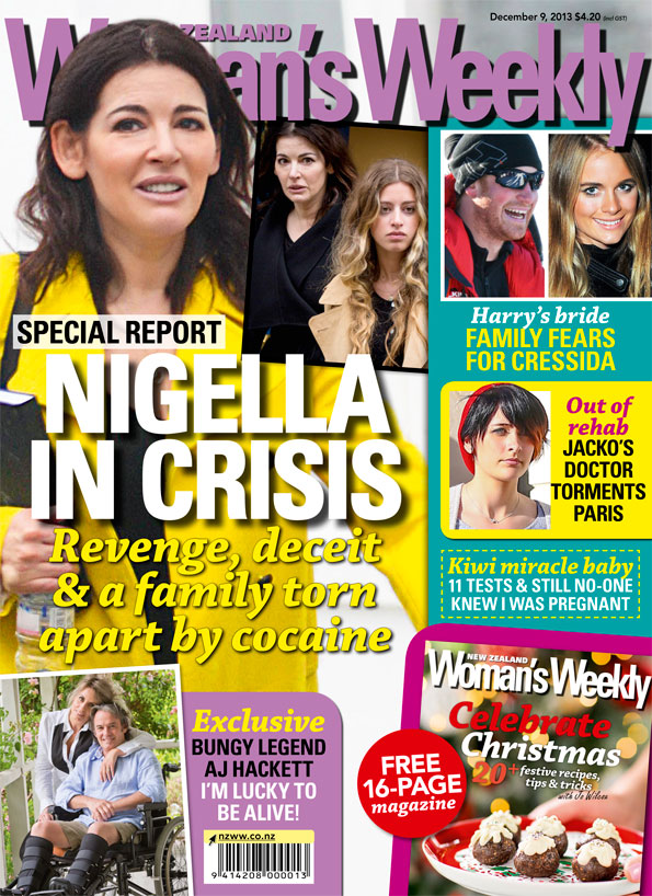 Nigella Lawson in crisis
